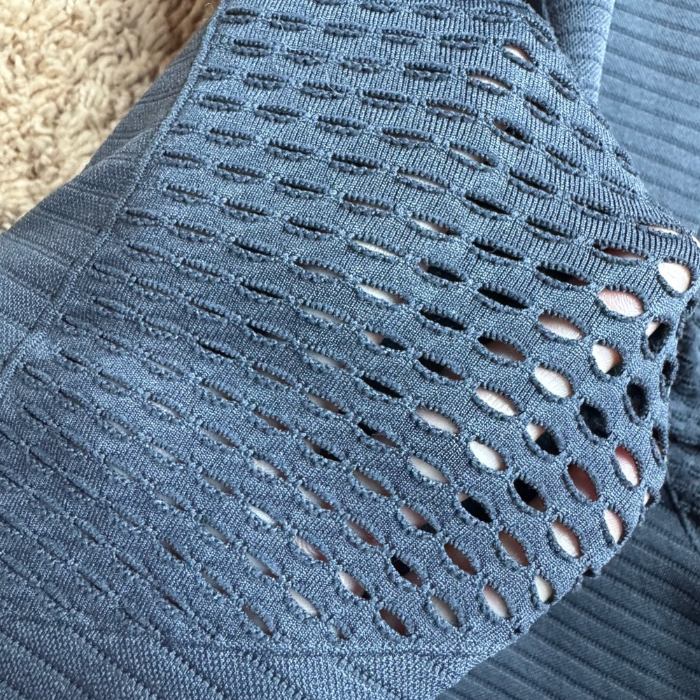 ZYIA Slate Gray Leggings Stretchy Athletic Wear - Picture 9 of 9